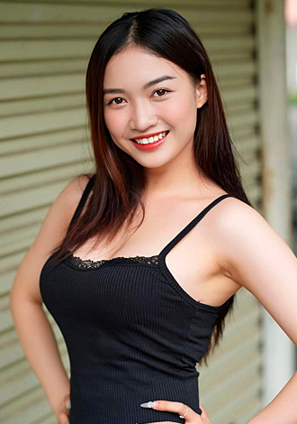 Date the member of your dreams: Asian member THI PHUONG THAO（Amy) from Thai Nguyen