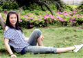 Hundreds of beauties: female Asian single Qian