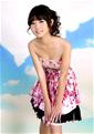 Hundreds of gorgeous pictures: hot sexy Asian woman Qiwen (Deme) from Jiangmen