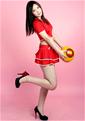 Hundreds of beauties: bride, Asian single Lina(Maria)