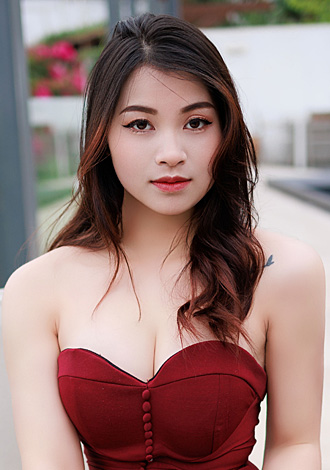 Gorgeous profiles only: caring Online member Tumei from Guangxi