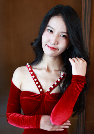 Gorgeous member profiles: blonde Asian member An from Shenzhen