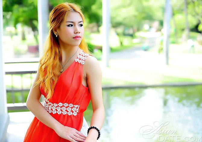 Member Member Suchaya From Chiang Mai 25 Yo Hair Color Ginger